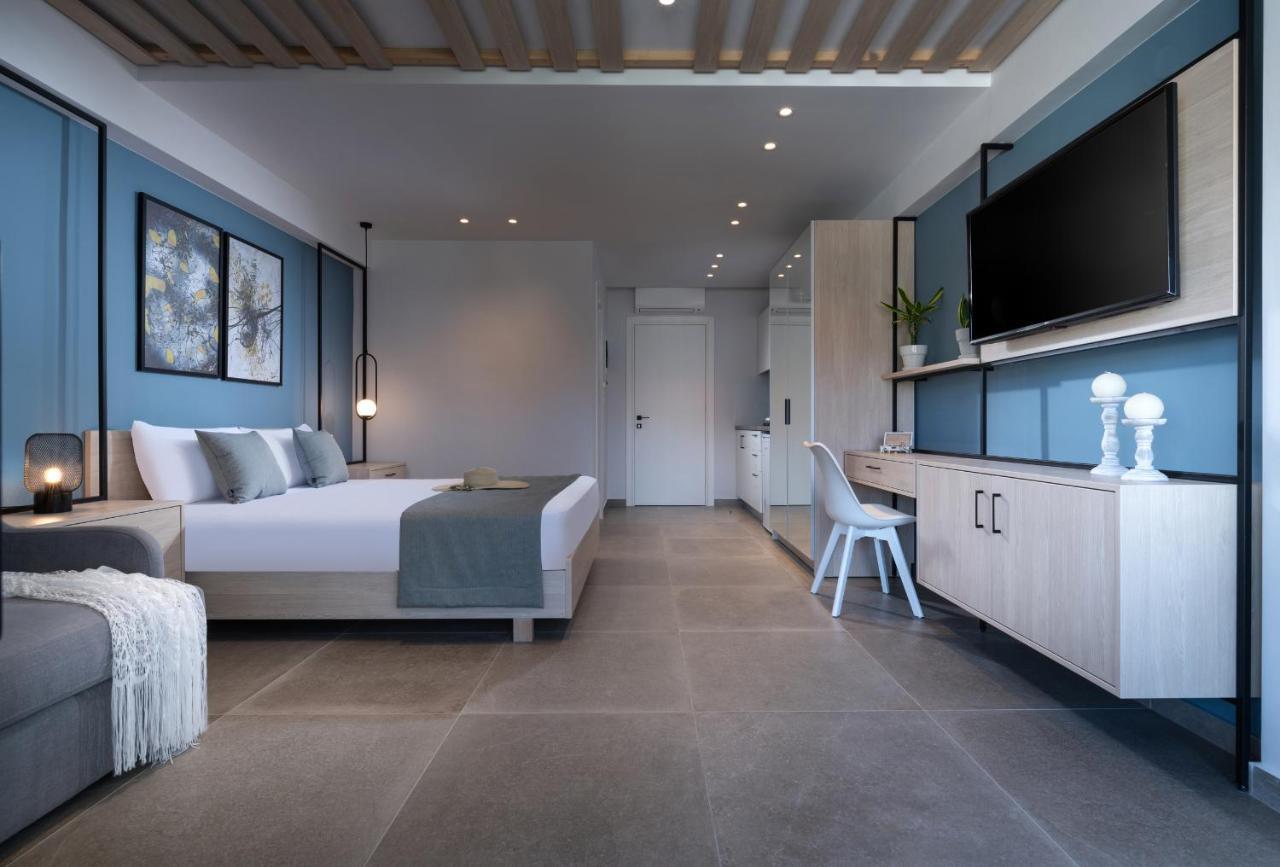 Sky Luxury Suites Sarti Eksteriør billede