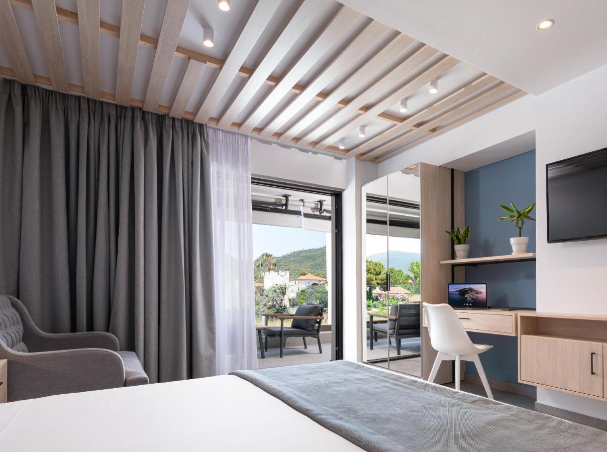 Sky Luxury Suites Sarti Eksteriør billede