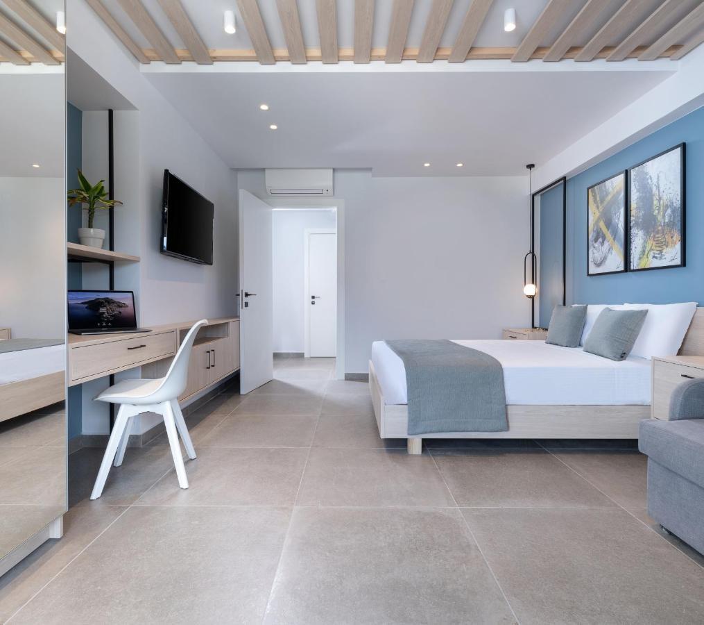 Sky Luxury Suites Sarti Eksteriør billede