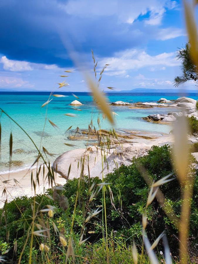 Sky Luxury Suites Sarti Eksteriør billede